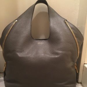 Authentic Tom Ford “Jennifer” Hobo in Graphite